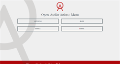 Desktop Screenshot of opera-atelier.com