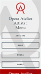 Mobile Screenshot of opera-atelier.com